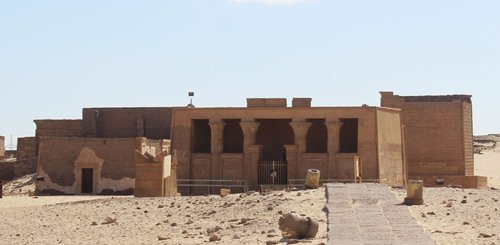 Petorsirisgrab in Minya Mittelaegypten