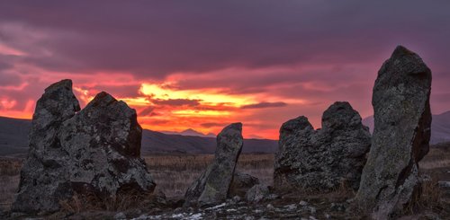 Zorats Karer (Karahuni), das „armenische Stonehenge“