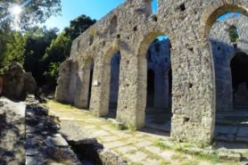 Basiklia Butrint UNESCO Welterbe Albanien
