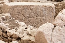 Göbeklitepe Detail der Ausgrabung Göbeklitepe Detail der Ausgrabung