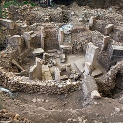 Goebeklitepe Ausgrabungsstelle
