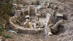 Goebeklitepe Ausgrabungsstelle Goebeklitepe Ausgrabungsstelle