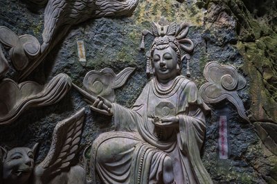 Buddha Am Phu Hoehle Danang Vietnam Buddha Am Phu Hoehle Danang Vietnam