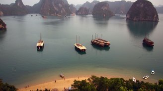 Halongbucht Vietnam. UNESCO Weltnaturerbe . Must See bei Indochina Reisen