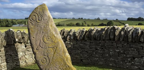 Aberlemno Stein der Pikten