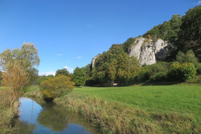 Hohle Fels und Region Achtal Schwäbische Alb