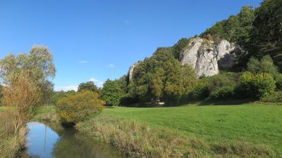 Hohle Fels und Region Achtal Schwäbische Alb