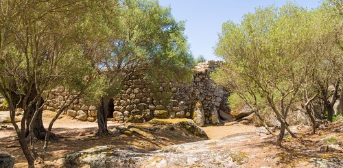 Nuraghe Albuccio in Arzachena bei der Studienreise mit ARGE Archäologie