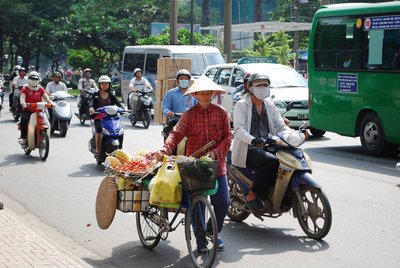 Ho Chi Minh City Street Life