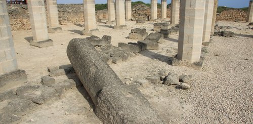 archäologischer Park Al-Balid Oman Teil des UNESCO Welterbe 