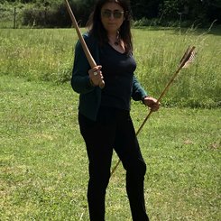 Speerschleuder in Castel-Merle