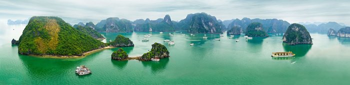 Halong Bucht Vietnam