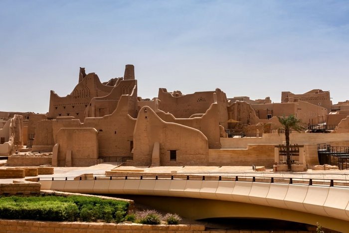 Diriyyah (UNESCO Welterbe Saudi Arabien bei Riad)