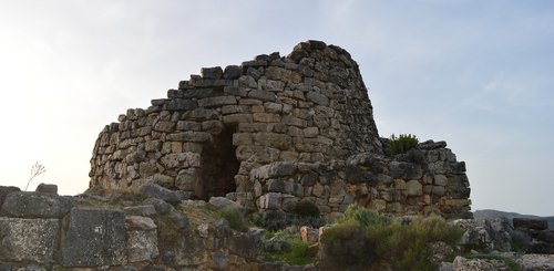 Nuraghe Sardinien