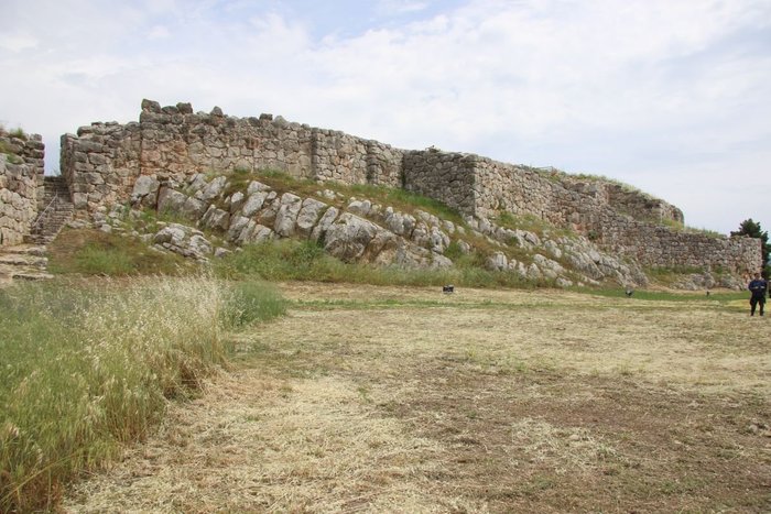 Tiryns Festung