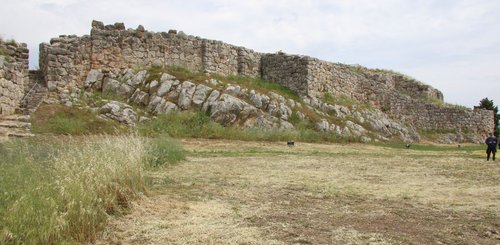 Tiryns Festung