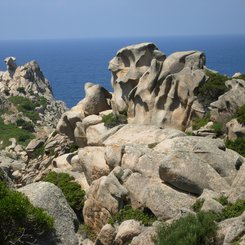 Küstenlandschaft Sardinien