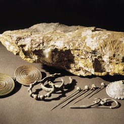 Praehistorische Funde der Kelten aus der Hallstattzeit