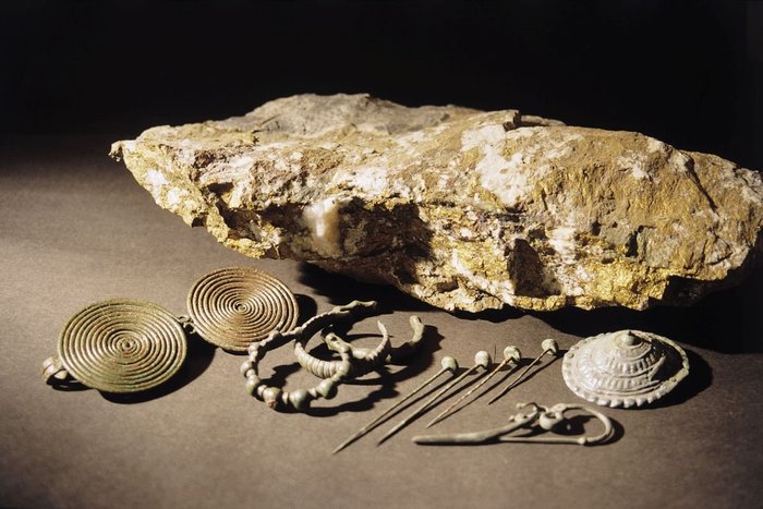 Praehistorische Funde der Kelten aus der Hallstattzeit