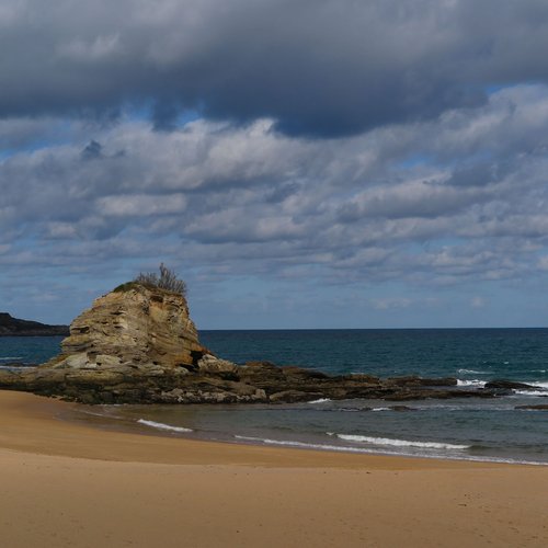 Kueste bei Santander