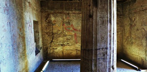 Kalabshatempel Unternubien am Nassersee Ägypten