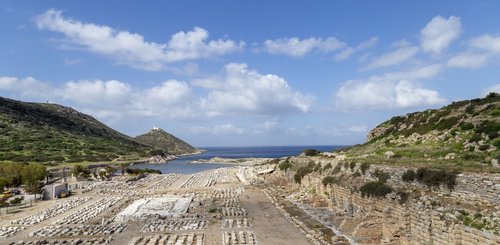 Ruinen_von_Knidos_Datca_Halbinsel