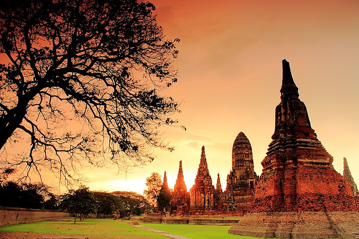 Wat Chaiwatthanaram Ayutthaya Thailand Siam Wat Chaiwatthanaram Ayutthaya Thailand Siam