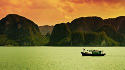 Halong Bucht Vietnam