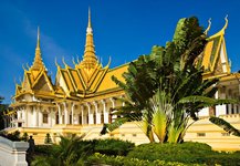 Koenigspalast Phnom Penh Koenigspalast Phnom Penh