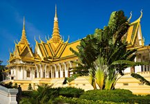 Koenigspalast Phnom Penh