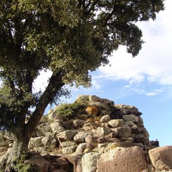 Nuraghe Sardinien