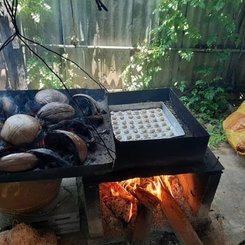 thailaendische Suessigkeiten traditionell herstellen