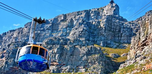 Seilbahn auf den Tafelberg