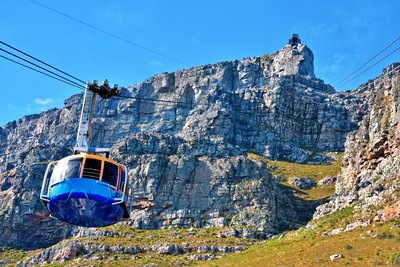 Seilbahn auf den Tafelberg