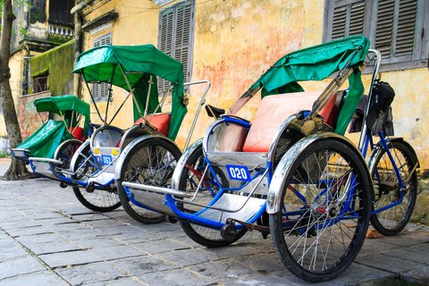 Rikscha Hoi An Vietnam