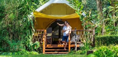 Hintok River Camp Softadventure Zentralthailand