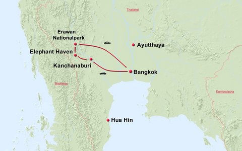 Kanchanaburi Highlight