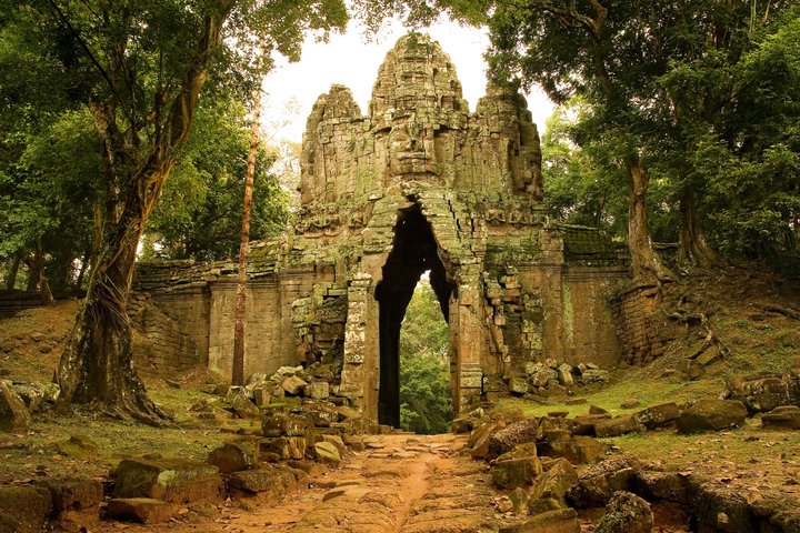 Angkor Thom Kambodscha Angkor Thom Kambodscha
