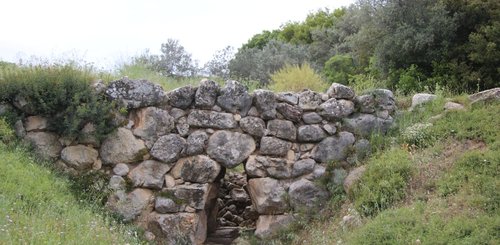 Arkadio - mykenische Bruecke