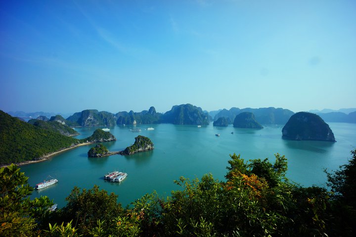 Halong Bay Vietnam UNESCO Welterbe