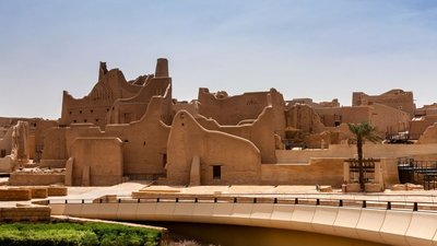  Diriyyah bei Riyad Saudiarabien_Volodymyr_Dvornyk