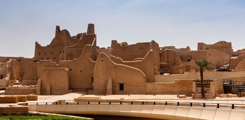 Diriyyah bei Riyad Saudiarabien_Volodymyr_Dvornyk