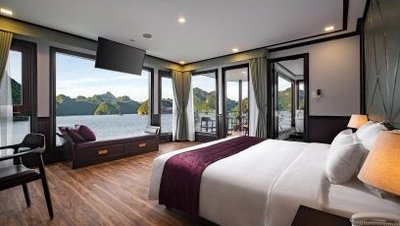 4* Peony Cruise Halong Bay 4* Peony Cruise Halong Bay