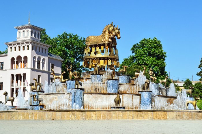 Kolchisbrunnen in Kutaisi