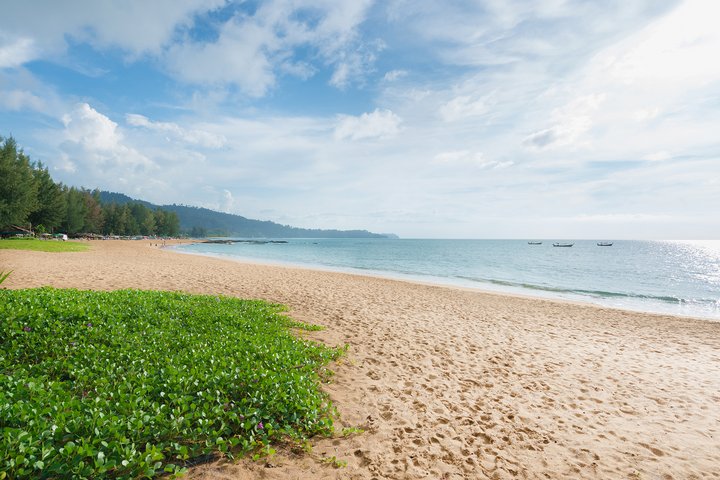 Bang Niang Beach vor dem The Waters Khao Lak