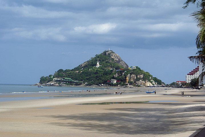 Hua Hin südlich von Bangkok am nördlichen Ende des Golf von Siam Hua Hin südlich von Bangkok am nördlichen Ende des Golf von Siam