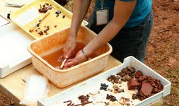 archaeologische Arbeiten
