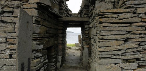 Midhowe Broch Rousey Orkney © VisitScotland  Paul Tomkins