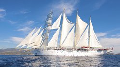 Starclipper unter vollen Segeln