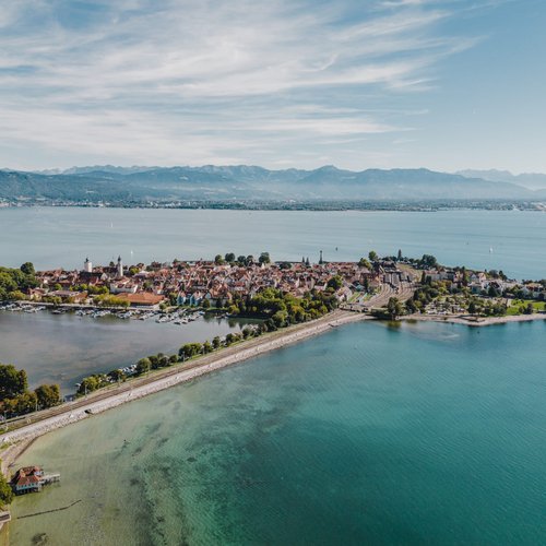 Lindau (Wesum LTK Luftbild)